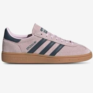 Adidas Originals Handball Spezial Pink Navy Retro Sneakers Size 9.5W ~ NEW/NIB!!